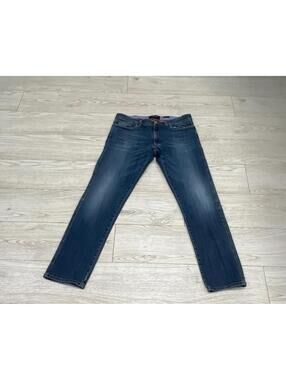 Ferrari Men's Blue Light Wash Jeans SIZE 34X32 $1,198